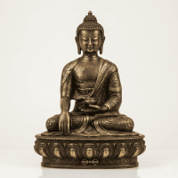 Buddha Statue Brass