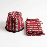 Dhaka Topi and Scarf